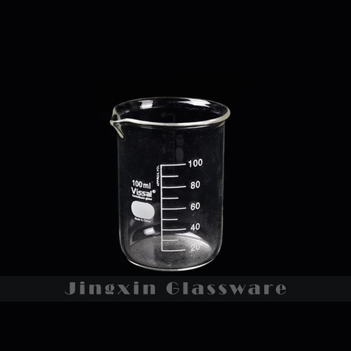 250ml Borosilicate Glass Measuring Lab Beakers